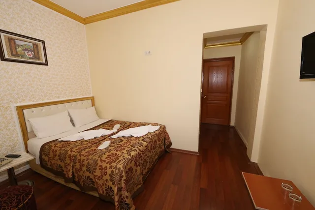 غرفة بسرير مزدوج، Meddusa Hotel 1/4