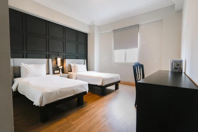 شقة بريميير بـ3 غرف نوم، Java Paragon Hotel And Residences 2/10