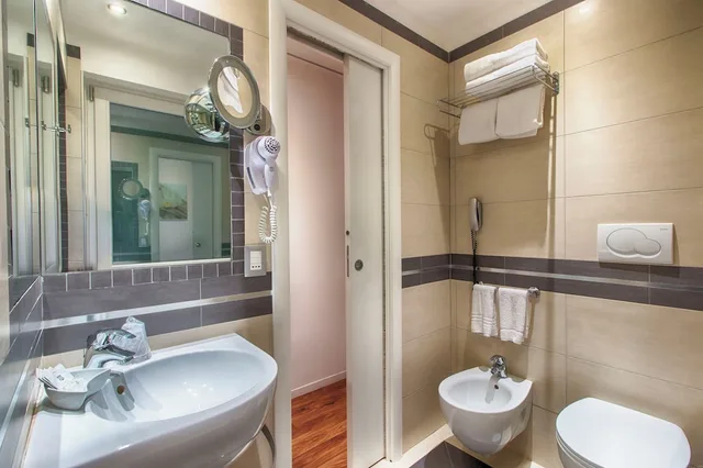جناح سوبيريور بسرير مزدوج بشرفة، Raganelli Hotel 2/3