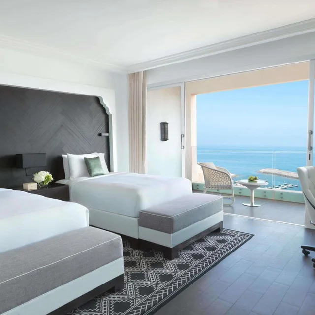 Fairmont, Deluxe, Twin Beds، Fairmont Fujairah Beach Resort 3/10