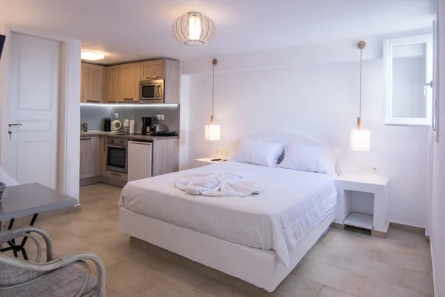استوديو، Apricot And Sea Luxury Villas 1/2