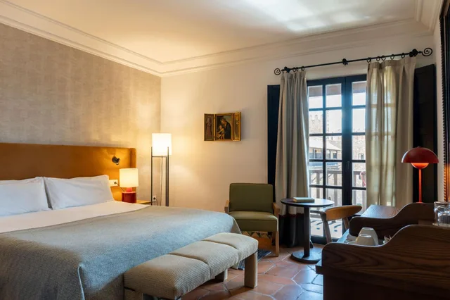 غرفة سوبيريور بسرير كينج، Parador de Siguenza 1/6