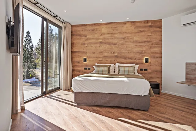 جناح بسرير كينج، Grand Suites Lake Tekapo 2/3
