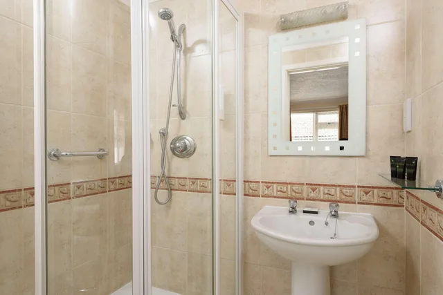 غرفة بسريرين، Best Western Fowey Valley 3/3