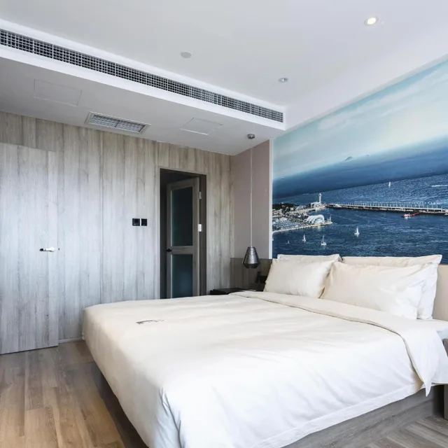 Atour Hotel Qingdao West Coast Tangdaowan Park، Yinzhu 6/50