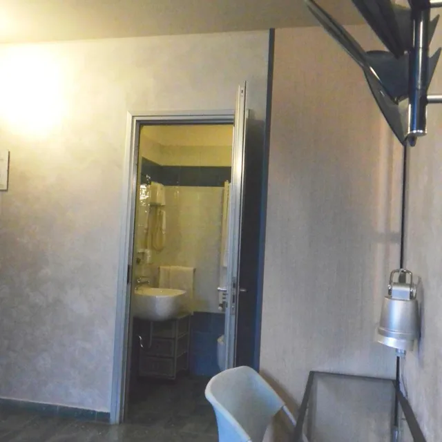 غرفة بسرير مزدوج، Hotel Balbo 2/2