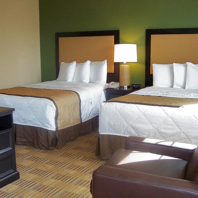 استوديو ديلوكس بسريرين مزدوجين، Extended Stay America - Denver - Tech Center - Central 1/5