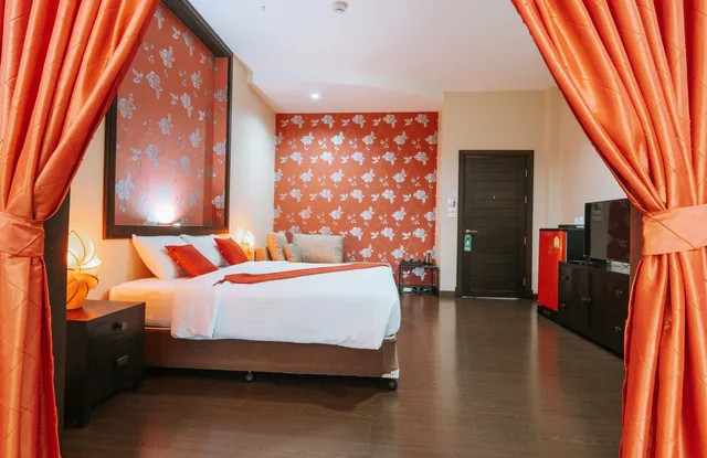 غرفة ديلوكس بسرير كينج، The Desiign Hotel 3/10