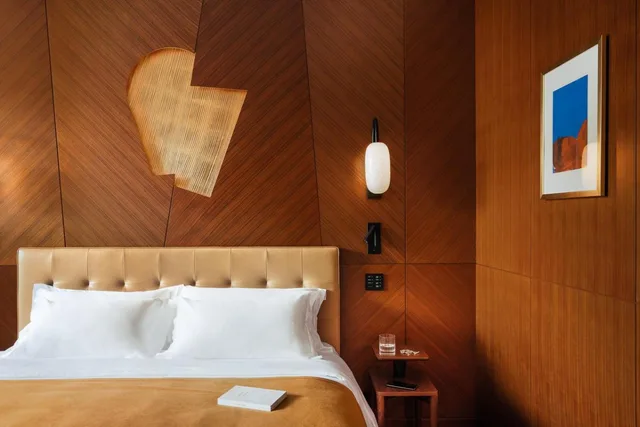 غرفة سوبيريور بإطلالة على الحديقة، Hotel Madame Reve 2/4