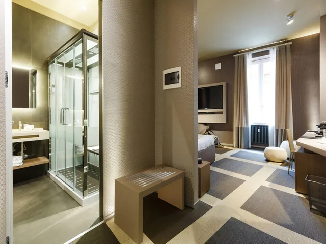 غرفة بسرير كينج، Private Luxury Suite 1/1