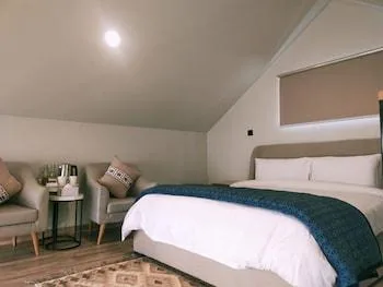 فيلا عائلية بسرير كوين، Khoj Resorts Shigar 1/1