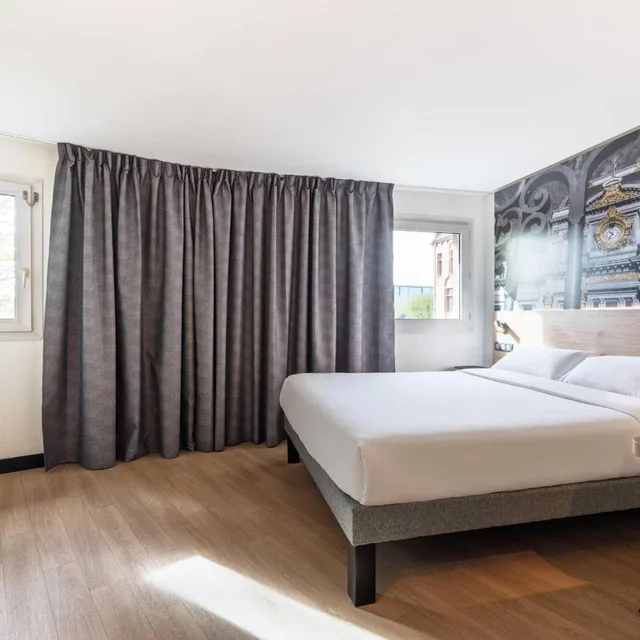 غرفة سوبيريور بسرير مزدوج، B&B Hotel Lille Roubaix Centre Grand-Place 10/10