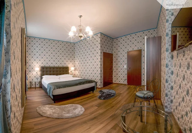 Design, Double Bed، Hotel Urania 10/10
