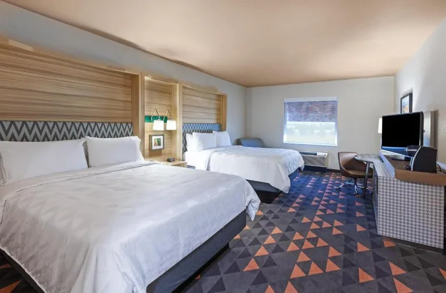جناح لذوي الإعاقة، Holiday Inn Amarillo East 1/3