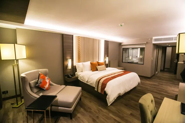 غرفة بريميير بسرير كينج، Arte Hotel 10/10