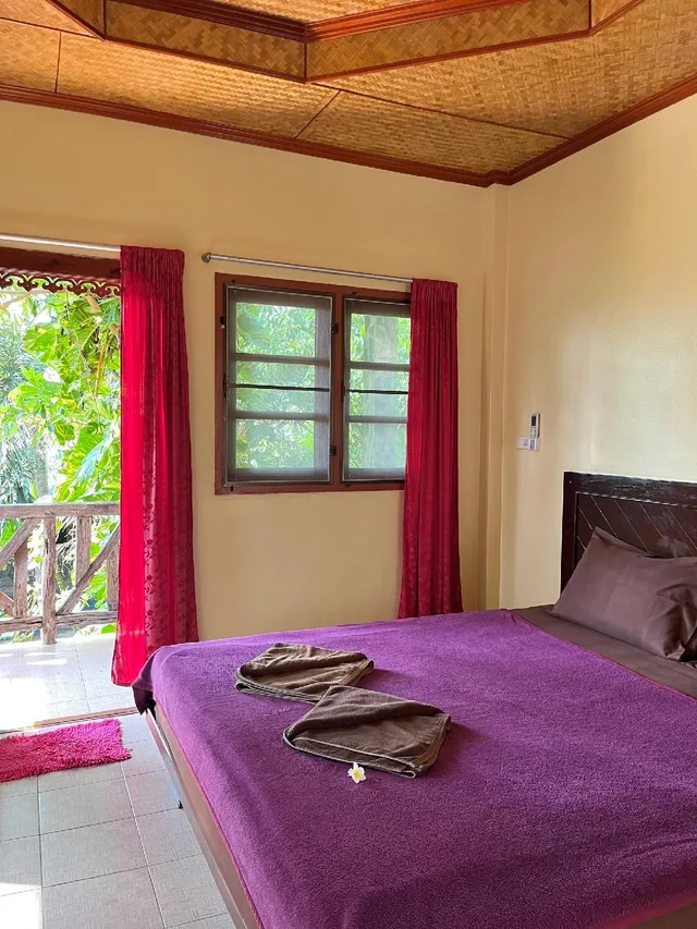 Garden, Double Bed، Koh Chang Hut Hotel 1/1