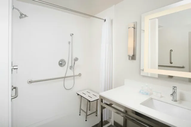 غرفة بسريرين كوين لذوي الإعاقة، Hilton Garden Inn San Antonio Downtown 1/2