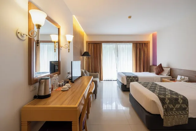 غرفة سوبيريور، Tinidee Golf Resort At Phuket 8/10