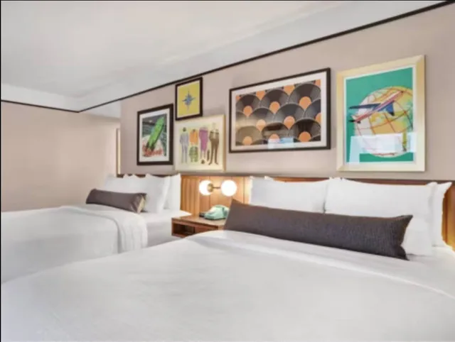 Room, Quadruple, 2 Queen Beds, Accessible, Hotel Indigo Minneapolis Downtown An Ihg Hotel Ex Crowne Plaza 2/5