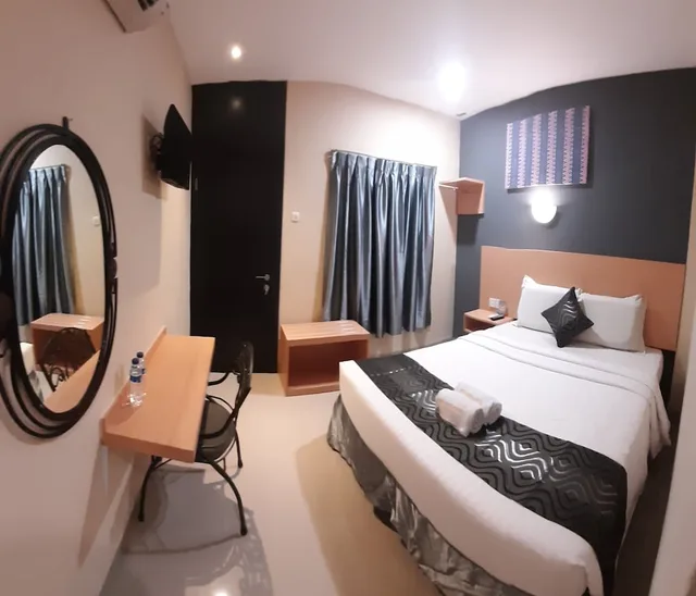 Superior, Double Bed, New Hotel Gentala by ZUZU 3/3