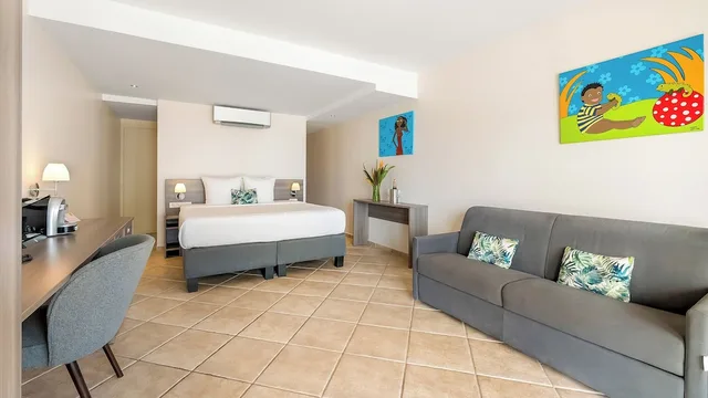 Cabana, King Bed, Beach Front، Lions Dive Beach Resort Curacao 7/9