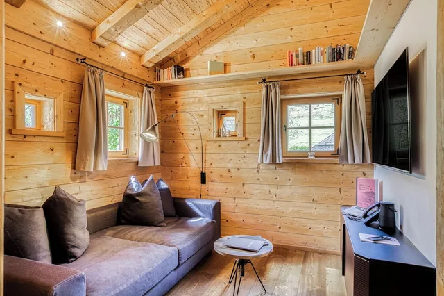 1 Bedroom, Signature, Chalet, Private Spa, Terrace، Puradies 3/7