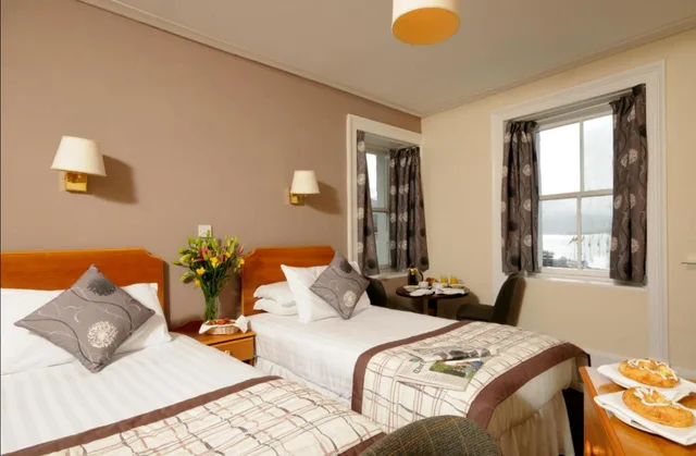 غرفة بسريرين منفصلين، Caledonian Hotel Ullapool 5/7