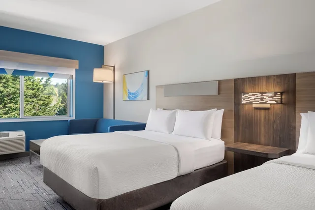 جناح ديلوكس بسريرين كوين، Holiday Inn Express & Suites COURTENAY - COMOX 1/9