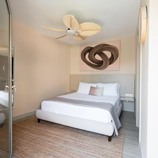 غرفة بسرير مزدوج بإطلالة على الحديقة، Cocopalm Boutique Hotel Alacati 3/7
