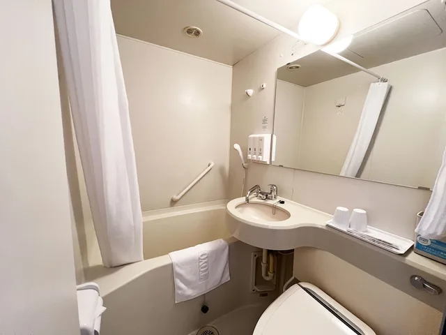 غرفة اقتصادية بسرير مزدوج، Toyoko Inn Hakata Nishi-nakasu 7/7