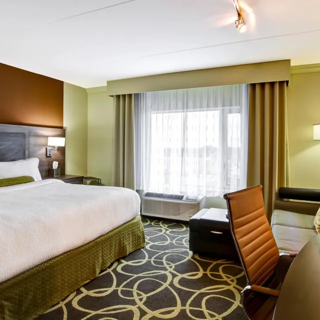 Studio, King Bed, City View, Sofa, Towneplace Suites Kincardine 1/7