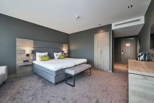 غرفة سوبيريور عائلية بسريرين منفصلين وأسرّة بطابقين، Van der Valk Hotel Leeuwarden 3/8