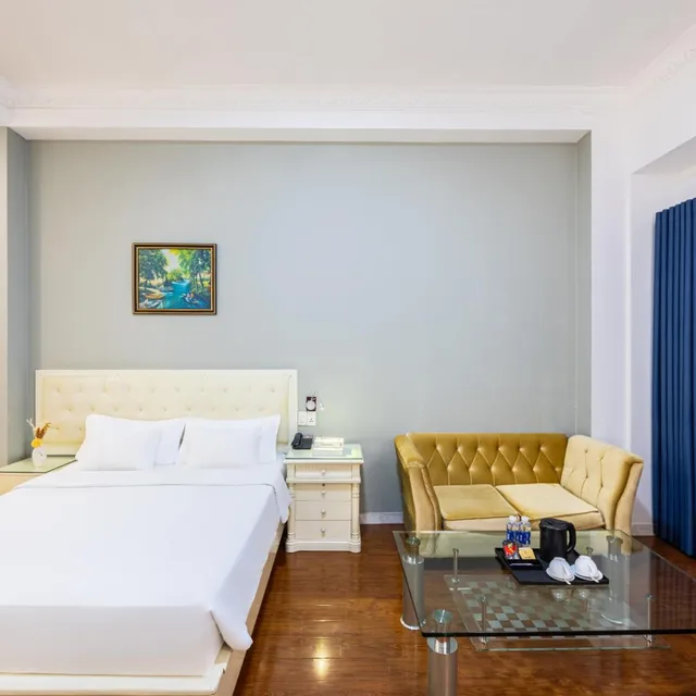 غرفة ديلوكس بسرير مزدوج، A25 Hotel - 35 Mac Thi Buoi 7/10