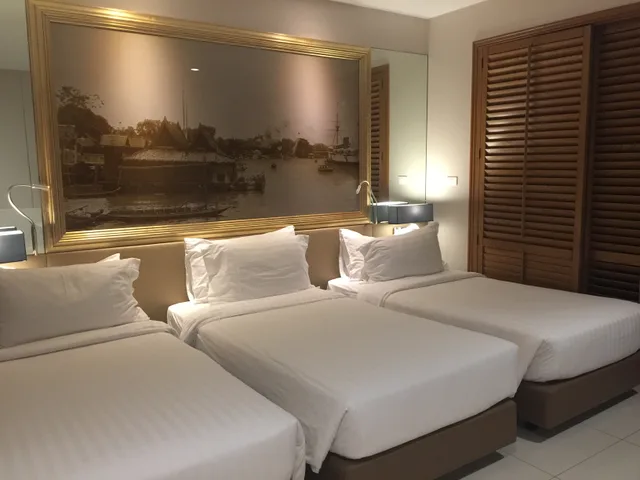 غرفة ديلوكس ثلاثية، Grande Centre Point Ploenchit Bangkok 2/2