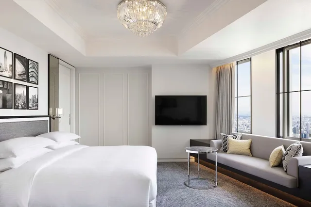 جناح بسرير كينج، Nagoya Marriott Associa Hotel 1/2