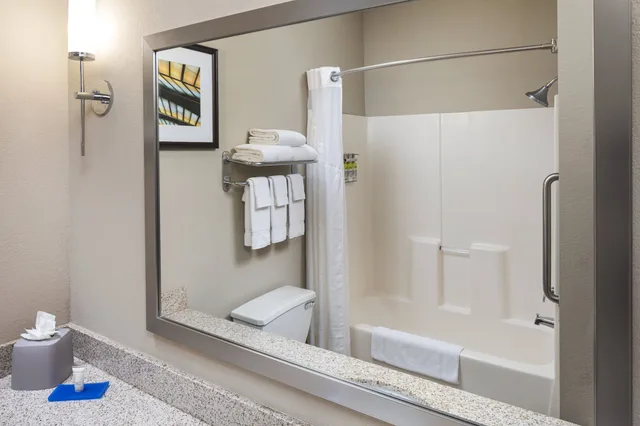 جناح بسريرين كوين لذوي الإعاقة، Holiday Inn Express Hotel Suites Minneapolis Minnetonka 3/4