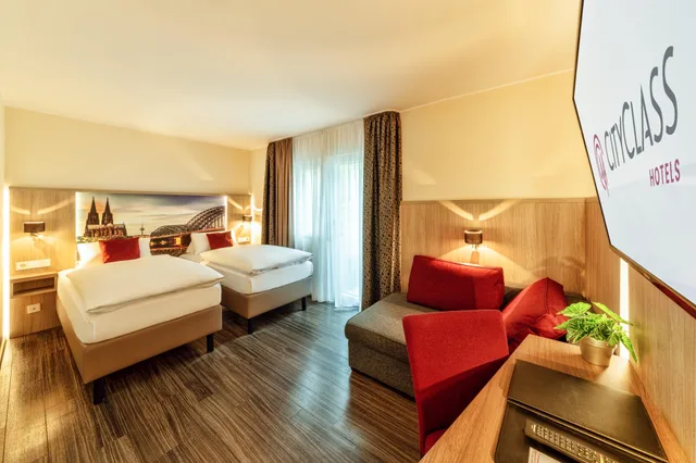 غرفة سوبيريور بسريرين منفصلين، Cityclass Caprice Am Dom 2/8