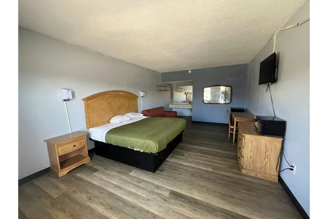 غرفة بسرير كينج، Washington Motel By Hotel O 3/4
