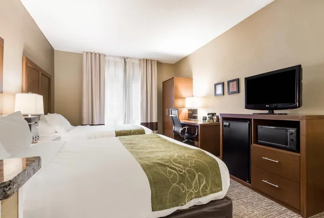 جناح بسريرين كوين، Comfort Suites Sioux Falls Mall District SD 3/6