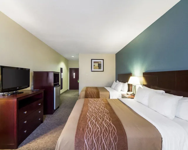 غرفة بسريرين كوين لذوي الإعاقة، Quality Inn Ingleside - Corpus Christi 2/7