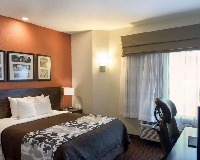 غرفة بسرير كوين، Sleep Inn O'Fallon near I-64 2/2