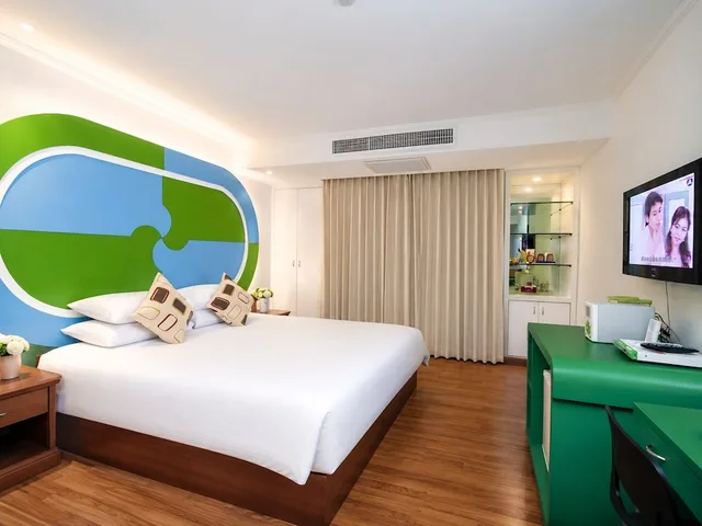 Cool, Studio, Double Bed, Bathtub، Hip Bangkok 3/10