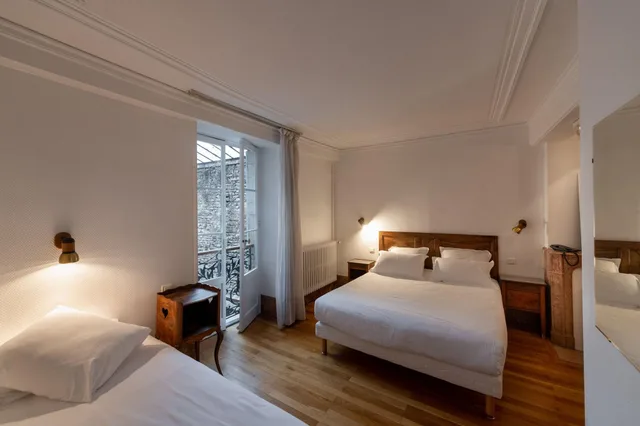 غرفة سوبيريور ثلاثية، Hotel des Tonneliers 1/4