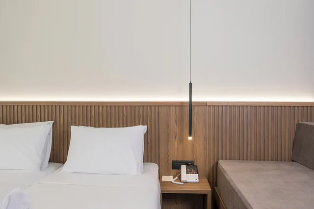 Superior, Double Bed, Shared Pool, Sofa، Marika Hotel Chania 9/10