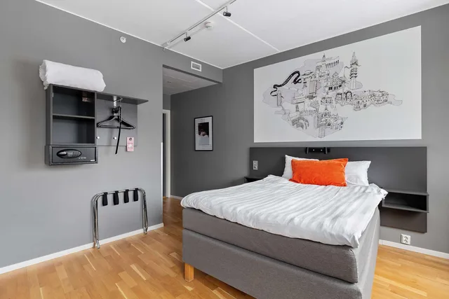 Economy, Double Bed, Aiden by Best Western Stockholm Kista 2/4