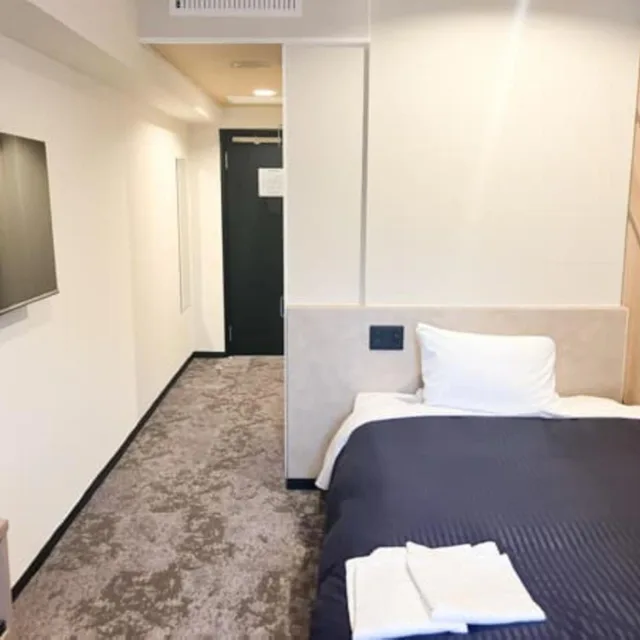 غرفة بسرير نصف مزدوج للمدخنين، Hotel Livemax BUDGET Yokohama Kannai 5/12