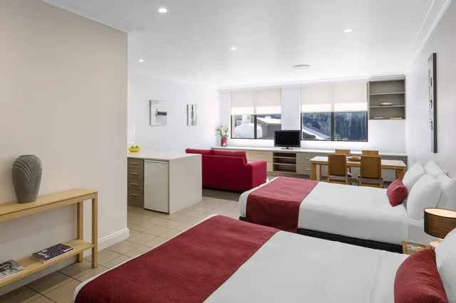 شقة استوديو بسريرين كوين، Nesuto Woolloomooloo Apartment Hotel 10/10