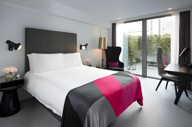 استوديو سوبيريور بشرفة، Sea Containers London 1/1