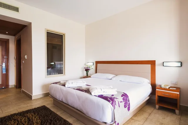 غرفة بسرير مزدوج بإطلالة على البحر، Barcelo Tiran Sharm 1/1
