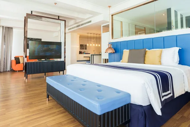Panoramic Ocean View Suite.، The Cruise Hotel 6/17